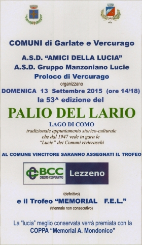  - AMICI DELLA LUCIA